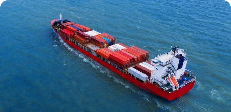 Sea Freight container ship